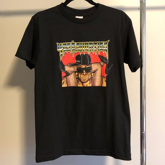 40s & Shorties Graphic Tour Tee - Picture 2 of 5